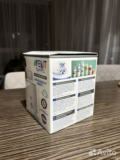 Подогреватель для бутылочек avent