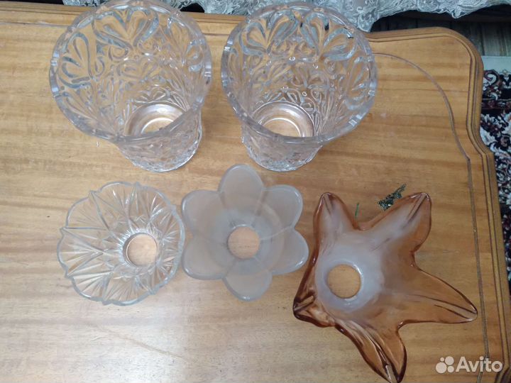 Хрустальные плафоны