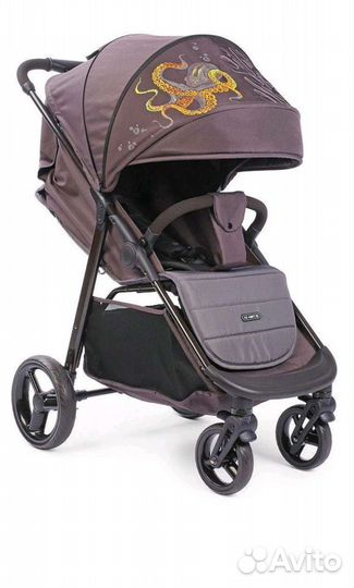 Коляска прогулочная Happy Baby Ultima Осьминог