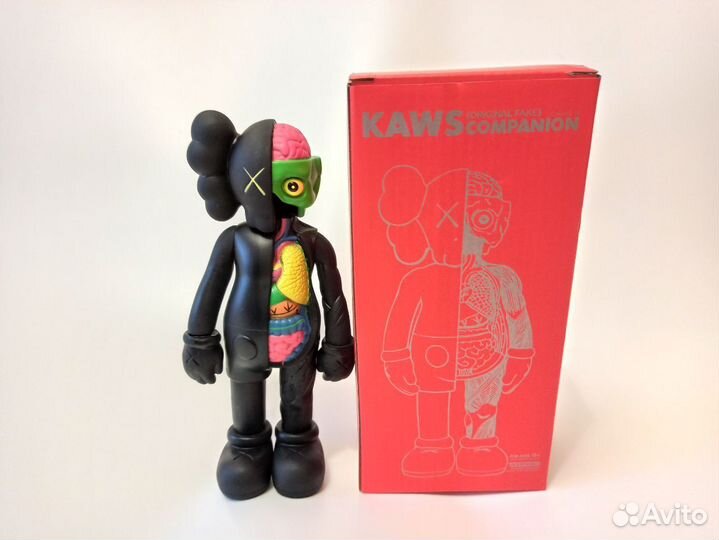 Фигурка Kaws 20 см Анатомия