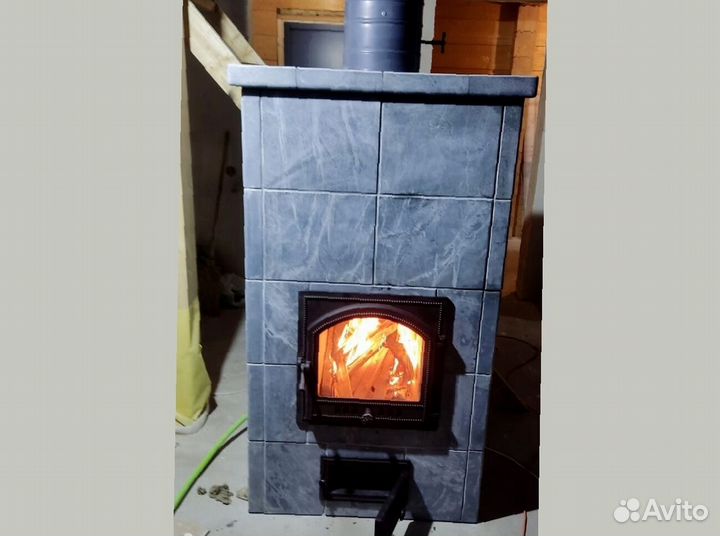 Камин талькомагнезит