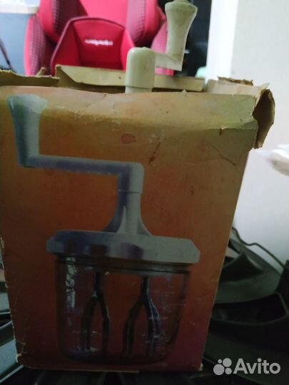 Ручной миксер для крема