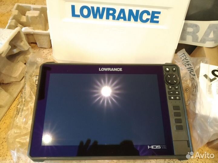 Lowrance hds 12 live с датчиком ActiveImaging 3в1
