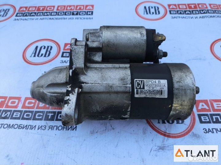 Стартер mazda bongo