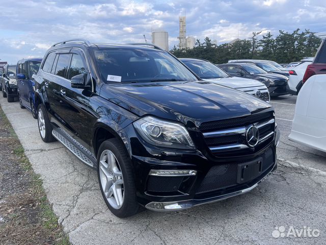 Разбор запчасти mercedes GL 550 4matic