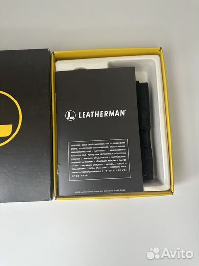 Новый Оригинальный Leatherman Super Tool 300 Black