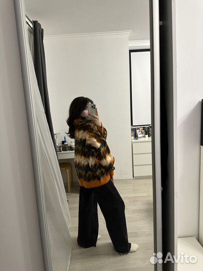 Свитер-поло