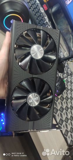 Rx 5700 xt sapphire nitro 4gb