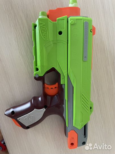 Nerf zombie strike