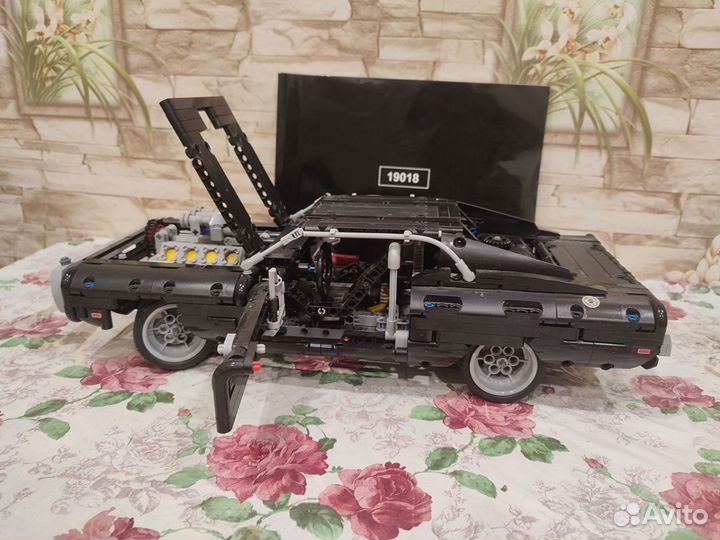 Lego Technique 19018 Dodge Charger