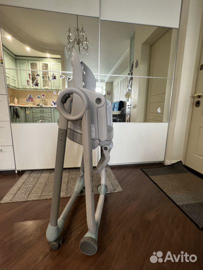 Детский стул для кормления chicco