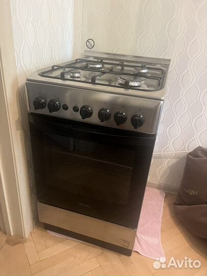 Плита газовая indesit