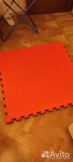 Мат спортивный бу