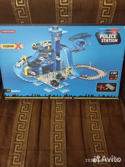 Парковка mobicaro полицейский участок