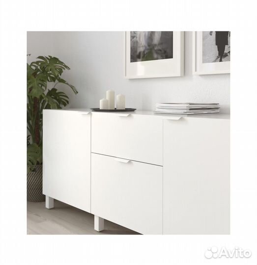 Ручки мебельные IKEA бильсбру новые 12 см