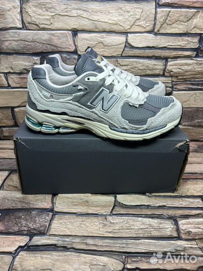 New balance 2002r grey мужские 41-45