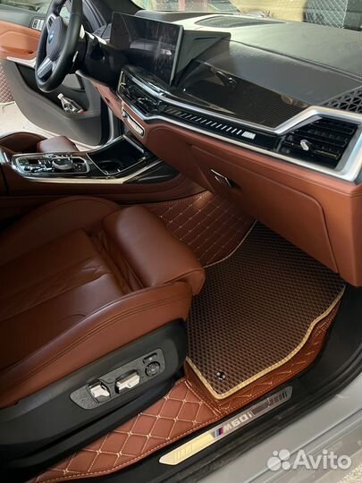 3D коврики премиум-класса для BMW x7 23