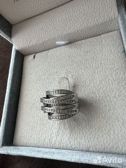 Серьги и кольцо