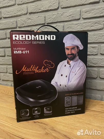 Мультипекарь redmond новый