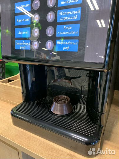 Кофейня самообслуживания Saeco (готовый бизнес)