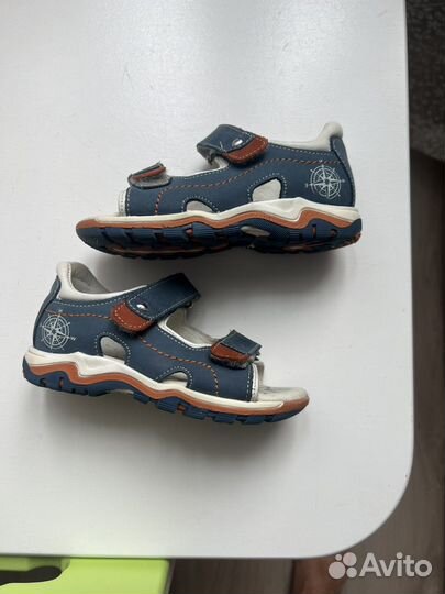 Сандалии детские для мальчиков 27 Котофей