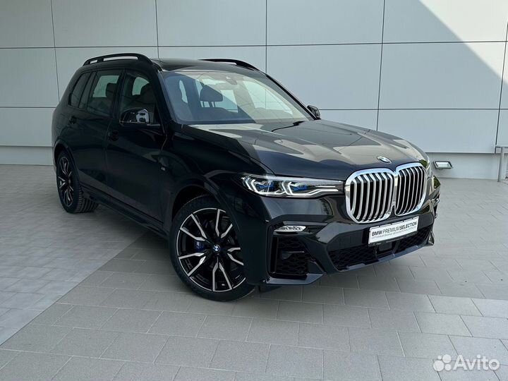 BMW X7 3.0 AT, 2021, 10 км