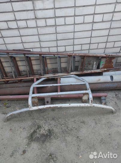 Кенгурятник на газель