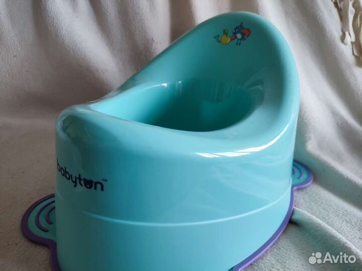 Горшок детский новый