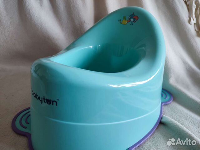 Горшок детский новый