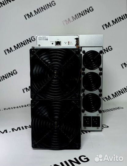 Асик Antminer S19 88 чипов 90TH в идеале