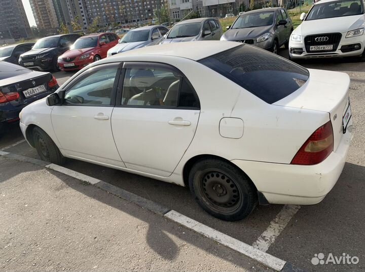 Toyota Corolla 1.3 AT, 2002, 290 000 км