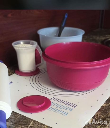 Tupperware сито для муки