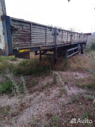 Полуприцеп бортовой МАЗ 93866-041, 2003