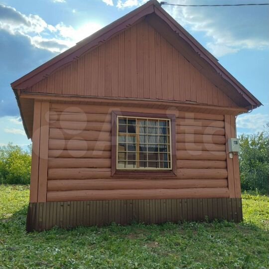 Дача 24 м² на участке 6 сот.