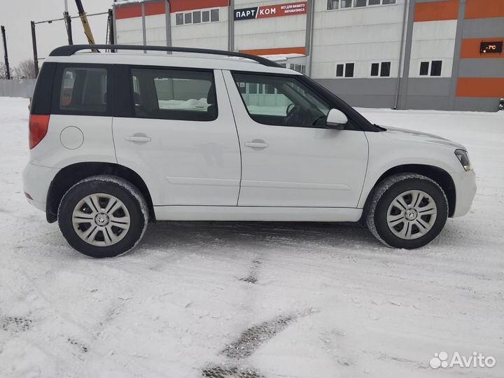 Skoda Yeti 1.6 МТ, 2016, 185 000 км