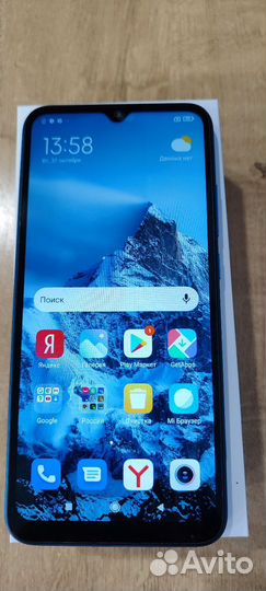 Xiaomi Redmi 9A, 2/32 ГБ