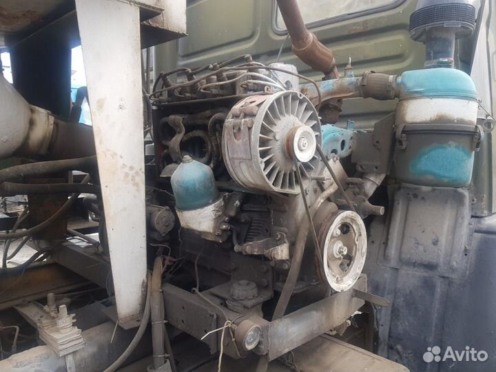 Автобетоносмеситель КАМАЗ 55111, 1989