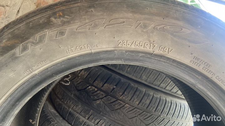 Nitto NT421A 235/55 R17