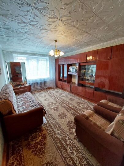 2-к. квартира, 43,6 м², 4/5 эт.