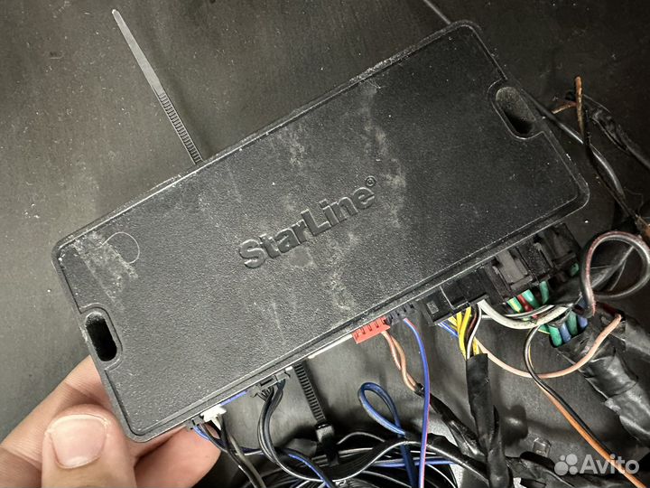 Сигнализация starline a93