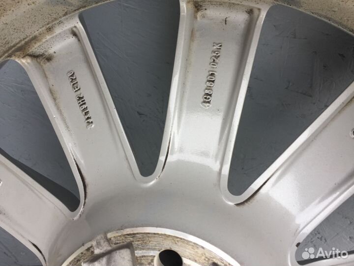 Оригинальные колеса Audi A7/S7 R19