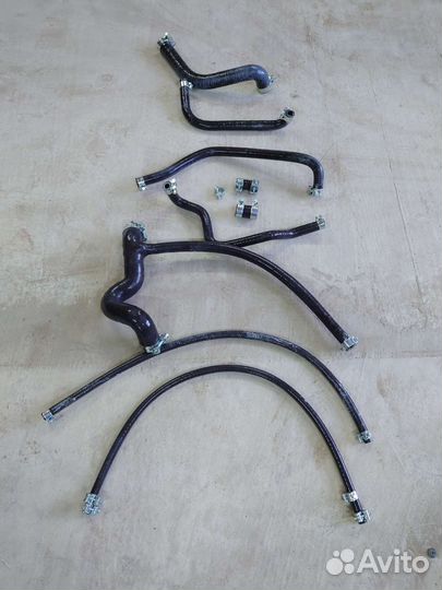 Силиконовые патрубки на УАЗ Патриот