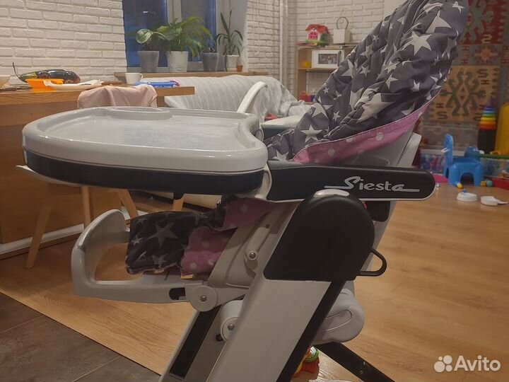 Стульчик для кормления peg perego siesta