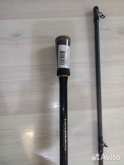 Спининг с катушкой