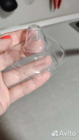 Накладки на грудь medela