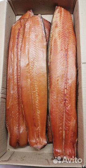 Кета филе, холодного копчения