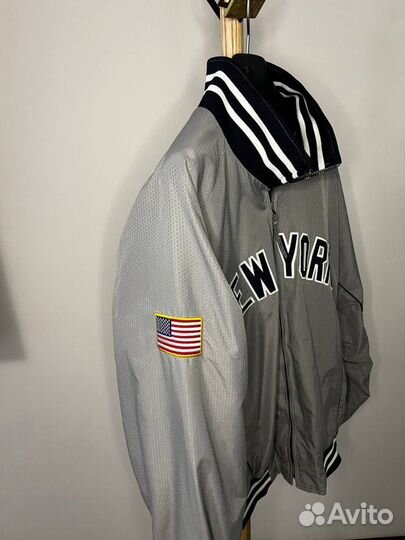 Куртка, бомбер NY yankees Vintage Оригинал