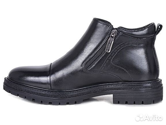 Зимние кожаные новые мужские ботинки 41,43