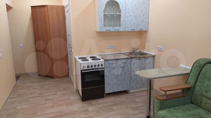 Квартира-студия, 24 м², 1/3 эт.