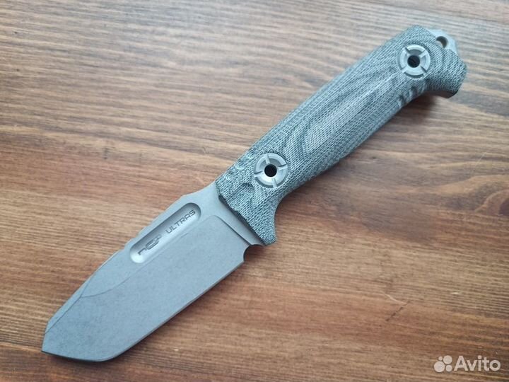 Нож фиксированный NCC Ultras D2 Micarta